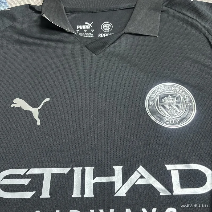 25/26 Manchester City Away Long Sleeve S-4XL — photo 2