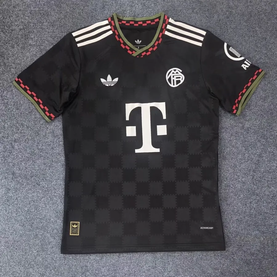 25-26 Bayern Munich Third Guest Ball S~4XL