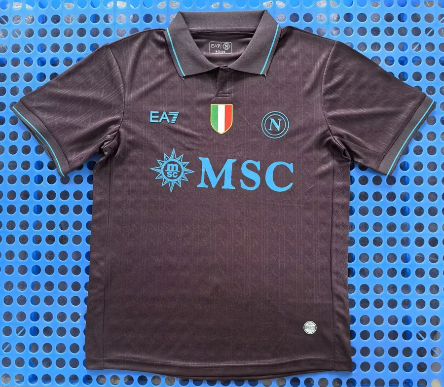 2526 Napoli Third Away Game S-4XL