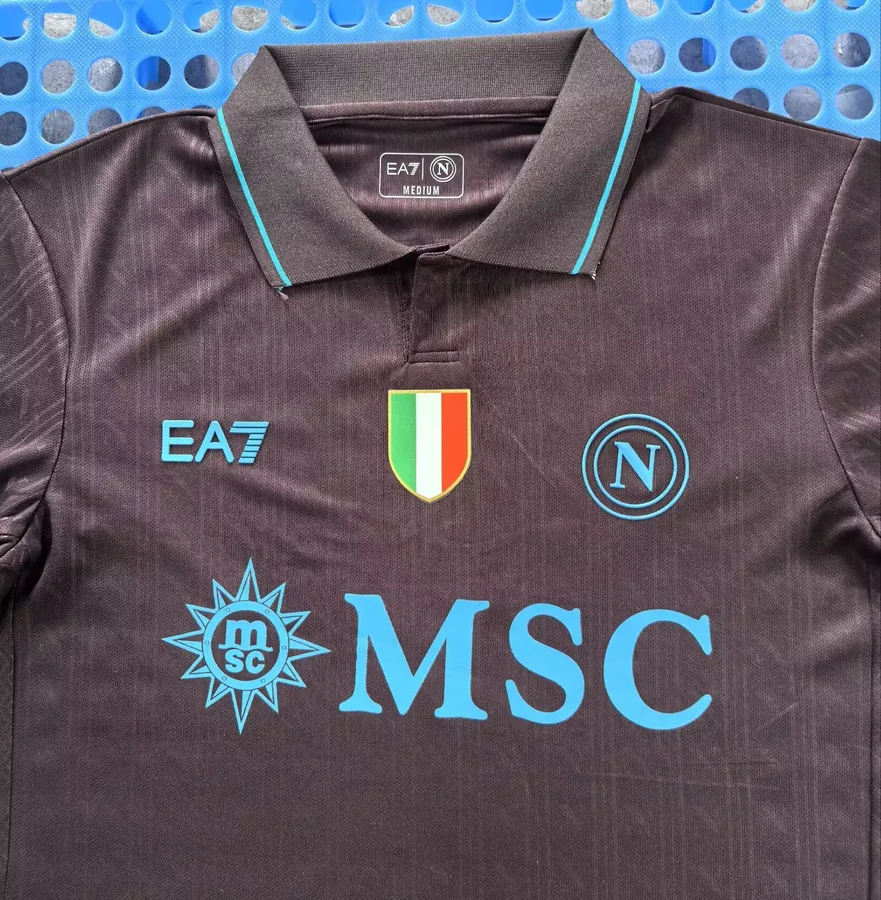 2526 Napoli Third Away Game S-4XL — photo 2