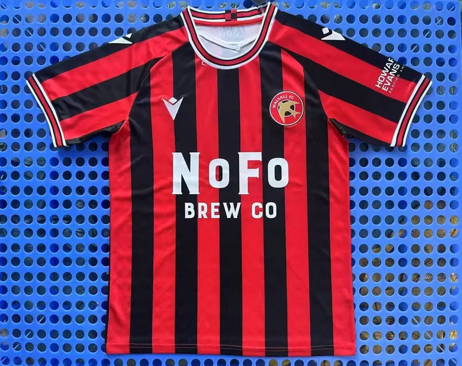 25-26 Walsall F.C Home Team S~2XL