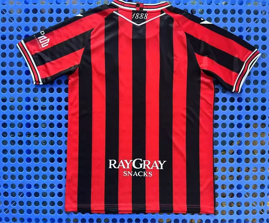 25-26 Walsall F.C Home Team S~2XL — photo 2