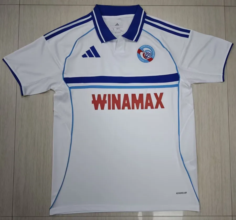 25-26 RC Strasbourg  Away S-XXL