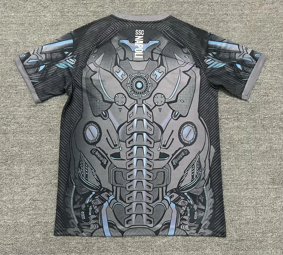 25-26 Napoli training jersey  S-4XL — photo 2