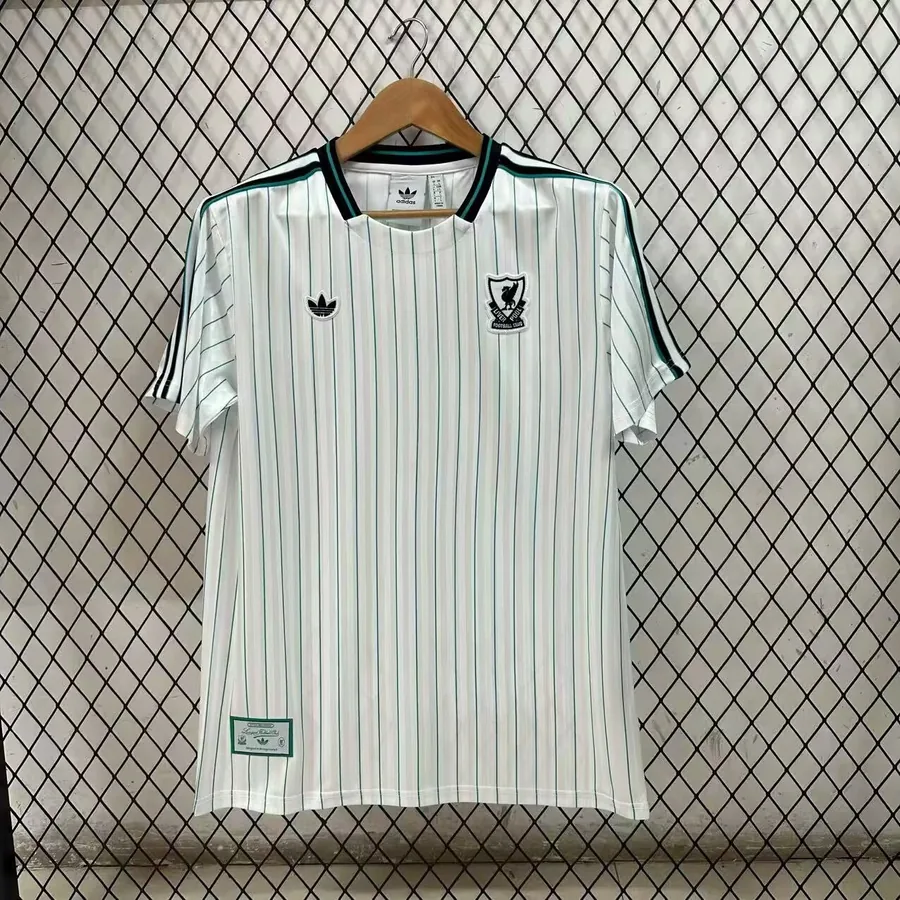 25-26利物浦复古版白S-2XL