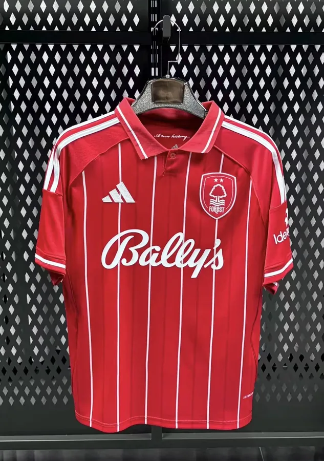 25-26 Nottingham Forest Homecoming Game - S-2XL (Latest Advertisement Correct Version)