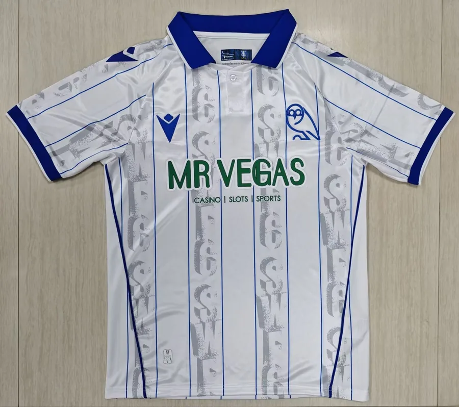 2526 Wednesday Third Away Game S-4XL