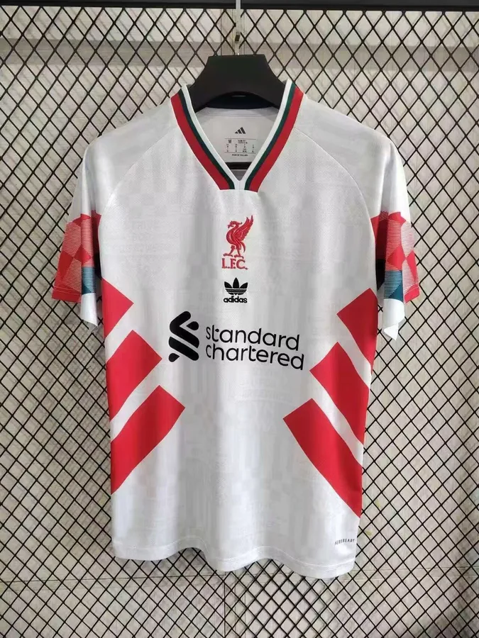 2526利物浦特别版白S-4XL