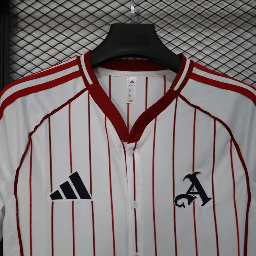 2526 Arsenal Baseball Jersey S-4XL