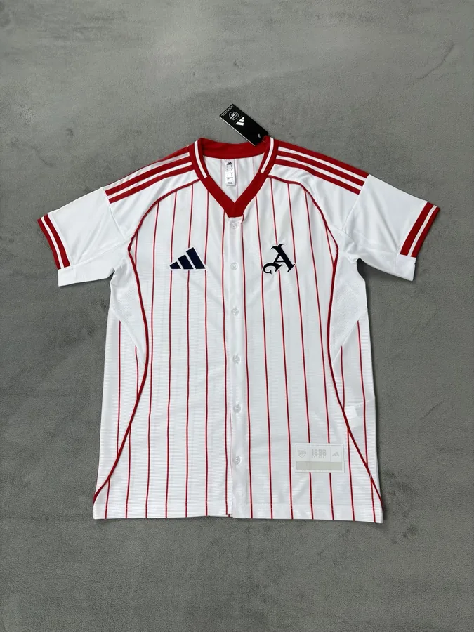 2526 Arsenal Baseball Jersey S-4XL — photo 8