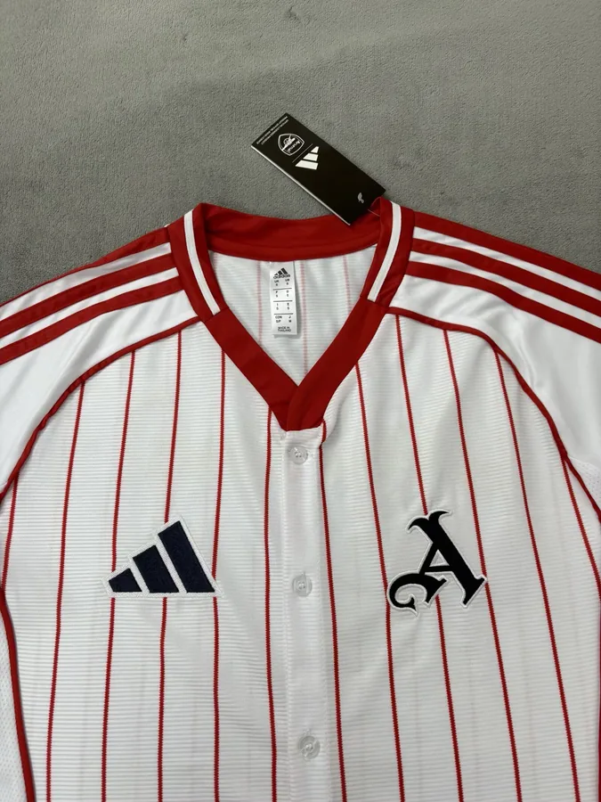 2526 Arsenal Baseball Jersey S-4XL — photo 10