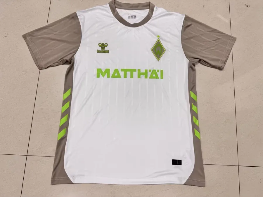 2526 Sportverein Werder Bremen - Third Away Game - S-4XL