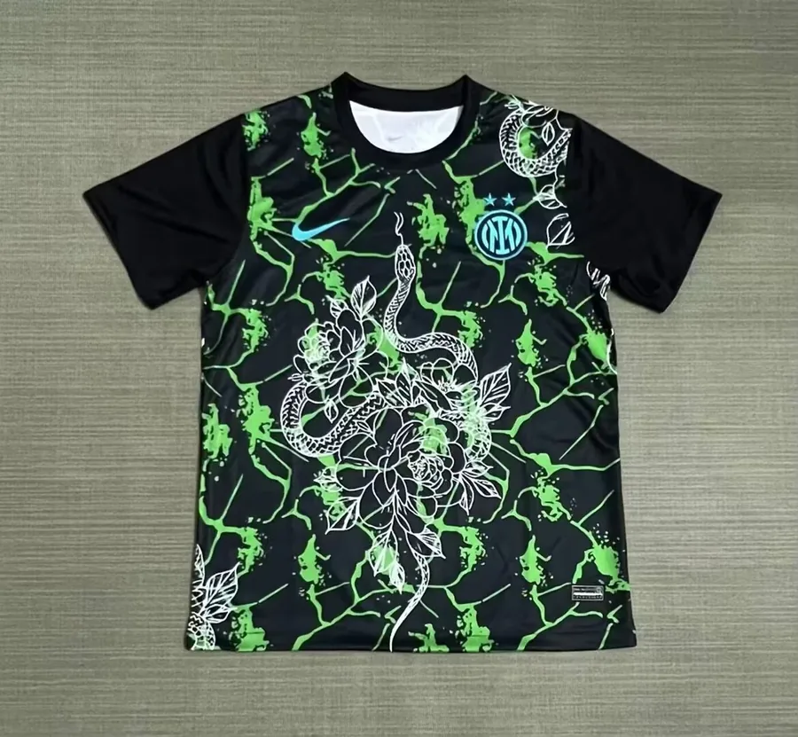 25/26 Inter Milan Snake Green S - 2XL