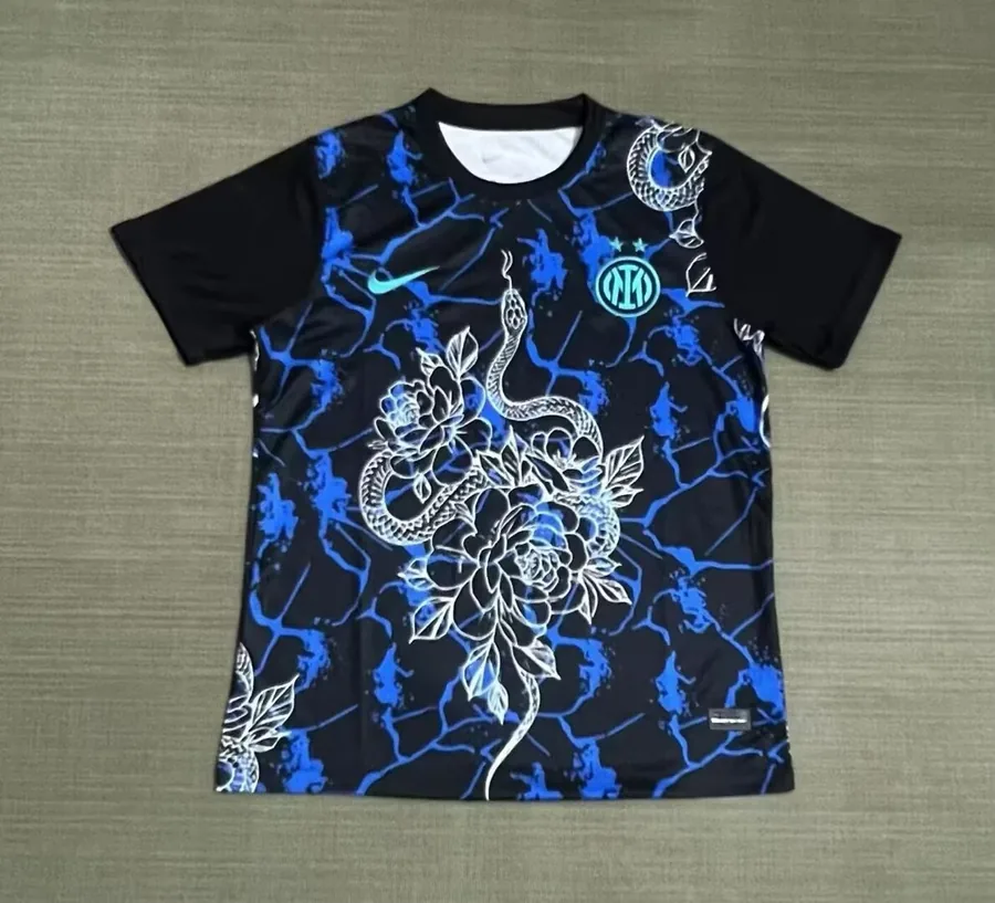 25/26 Inter Milan Snake Blue S - 2XL