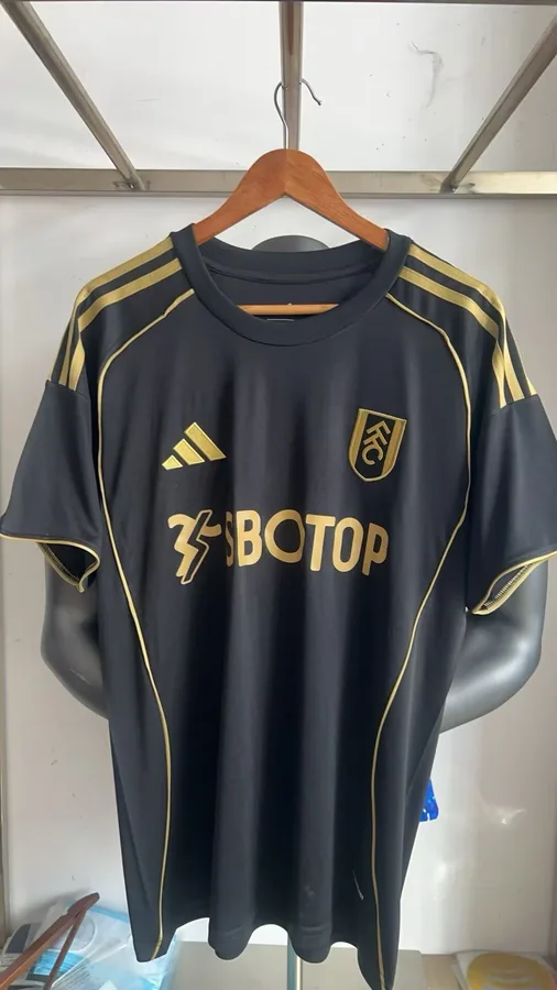 25/26 Fulham Third Away Game S-XXL