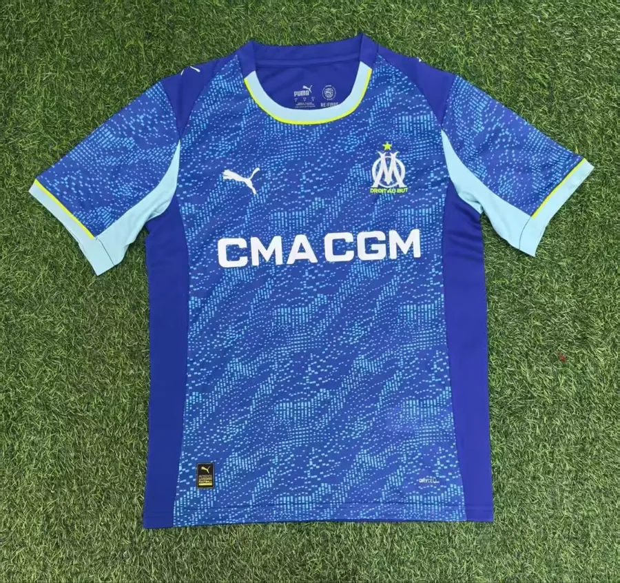 25/26 Marseille Third Away Game S-XXL