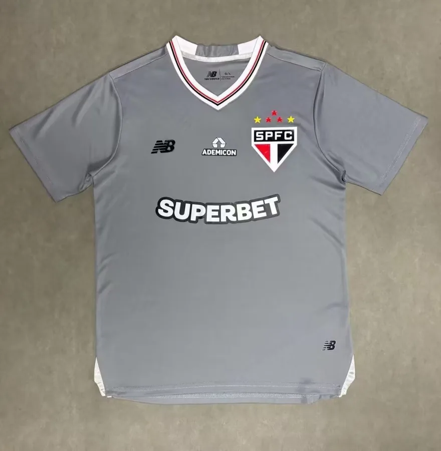 2526 São Paulo Training Suit - S-4XL