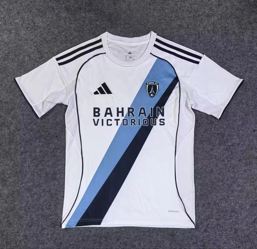 25-26 Paris FC Special Edition White S-2XL