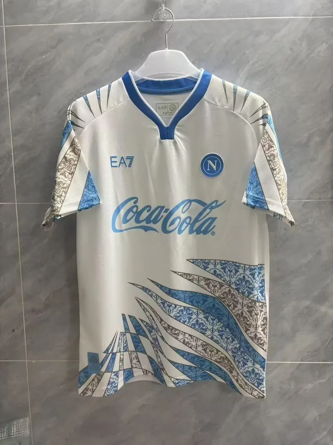 2526 Napoli pre-match training jersey - S-4XL