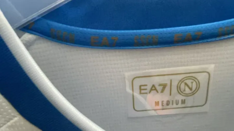 2526 Napoli pre-match training jersey - S-4XL — photo 3