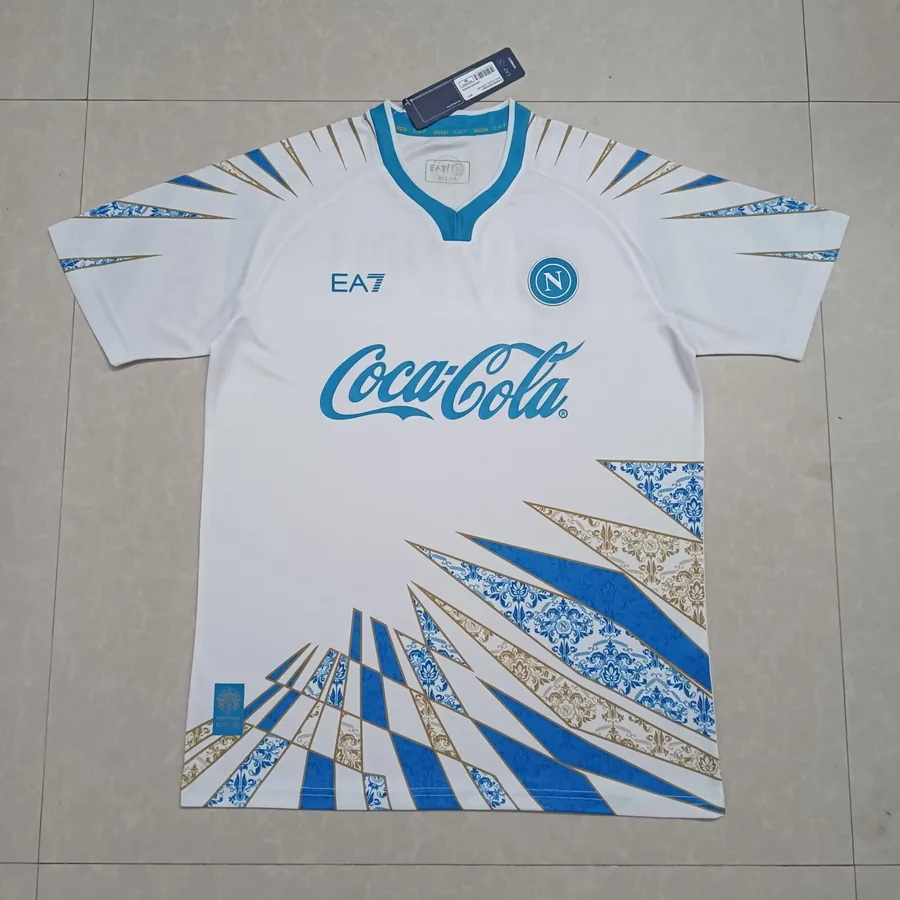 2526 Napoli pre-match training jersey - S-4XL — photo 5