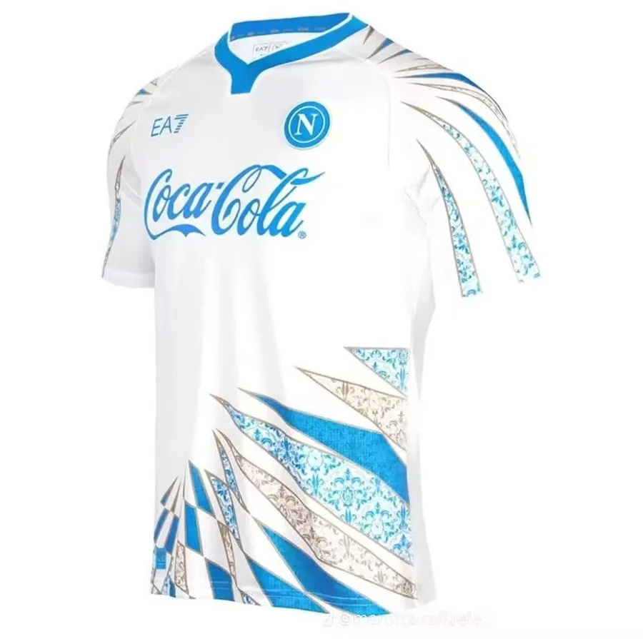 2526 Napoli pre-match training jersey - S-4XL — photo 7