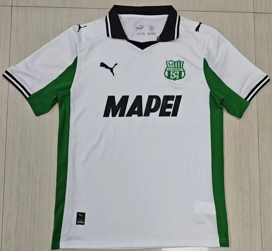 2526 Sassuolo  Away Game - S-4XL
