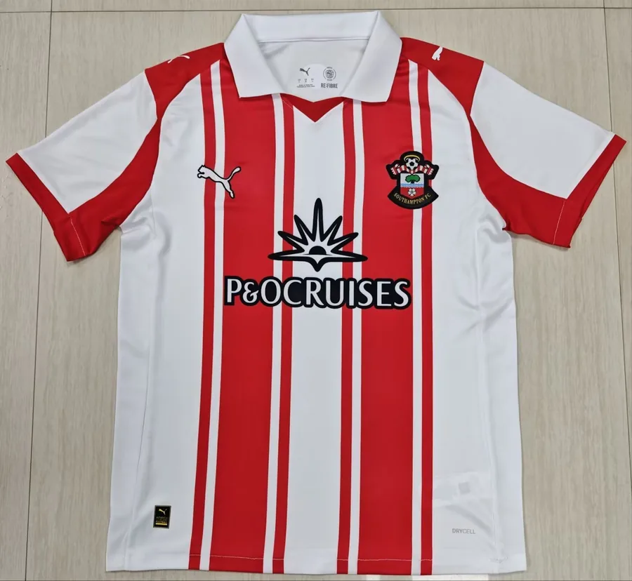 2526 Southampton home game S-4XL