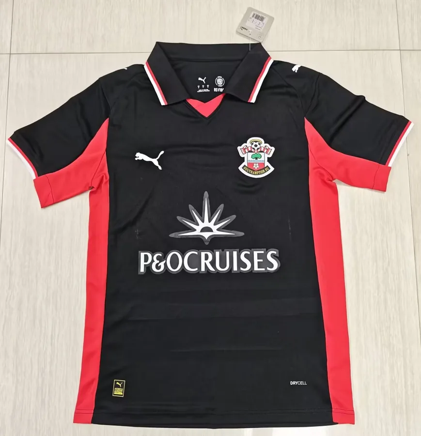 2526 Southampton Third Away Game S-4XL