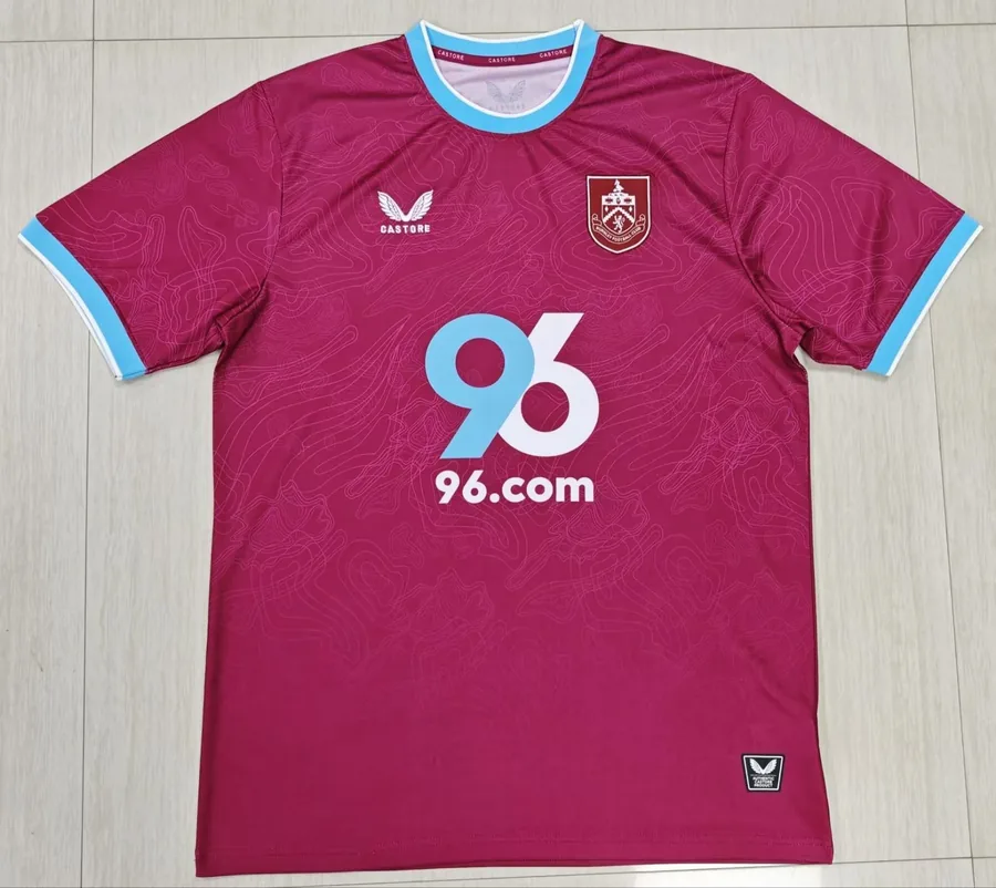 2526 Burnley home game S-4XL