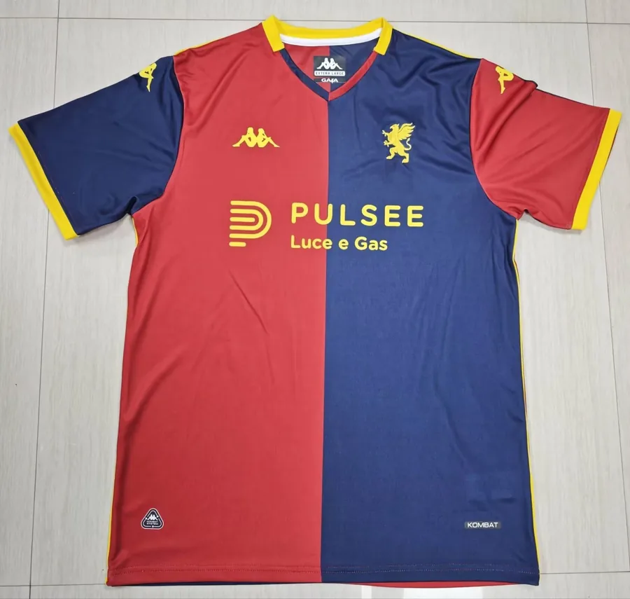 25-26 Genoa home game, S-4XL