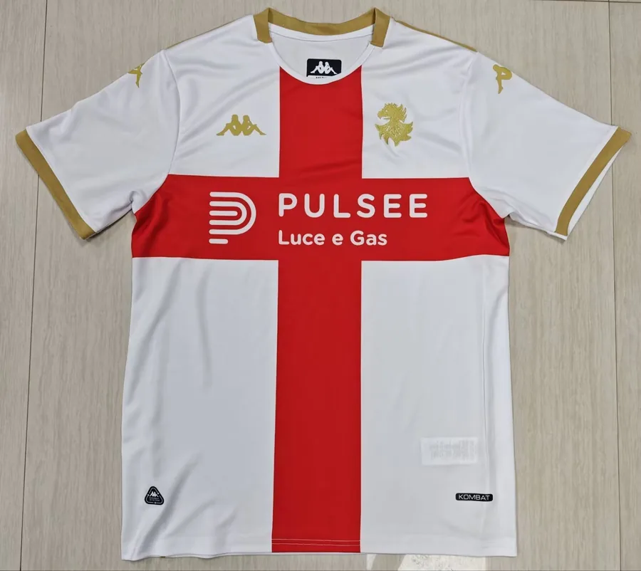 25-26 Genoa Away Game S-4XL