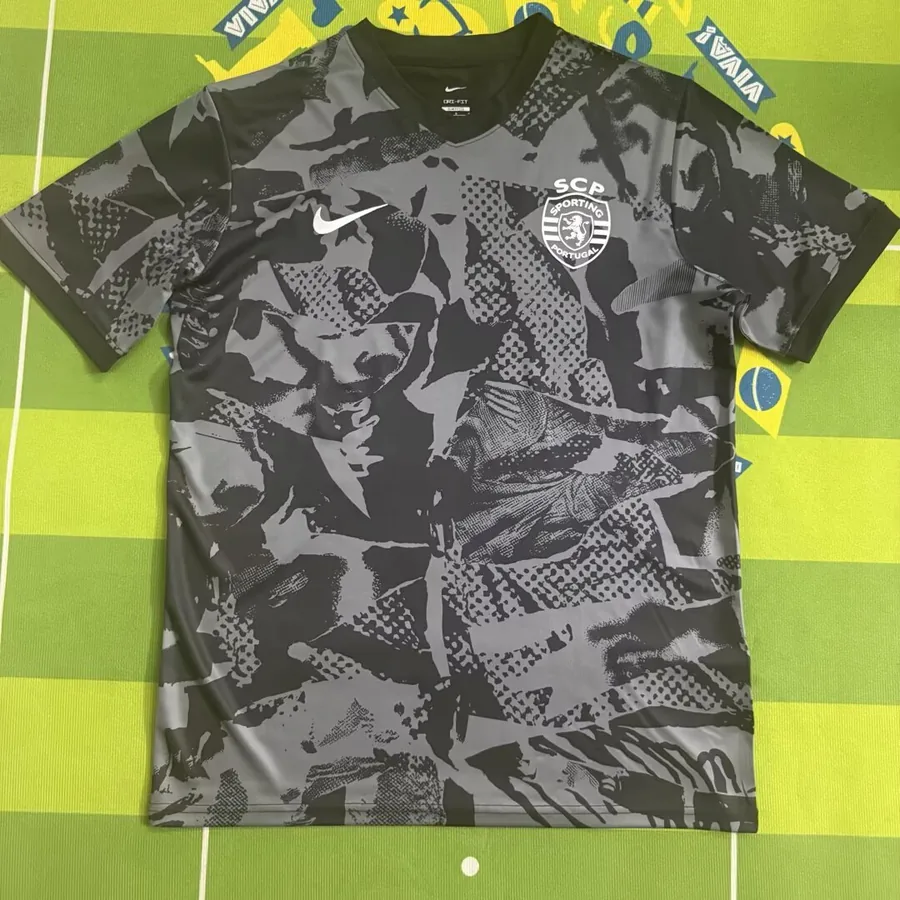 25-26 Lisbon Training Suit - Black S-4XL