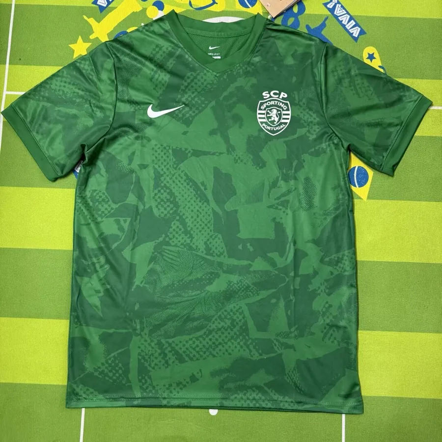 25-26 Lisbon Training Suit - Green S - 4XL