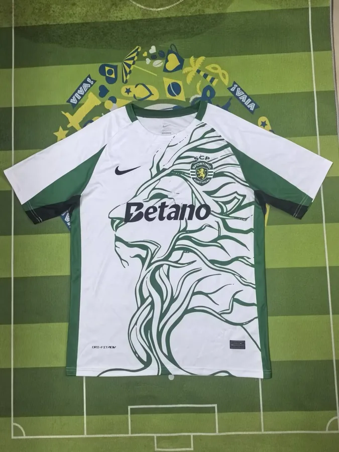 2526 Lisbon Lion Head Special Edition S~4XL