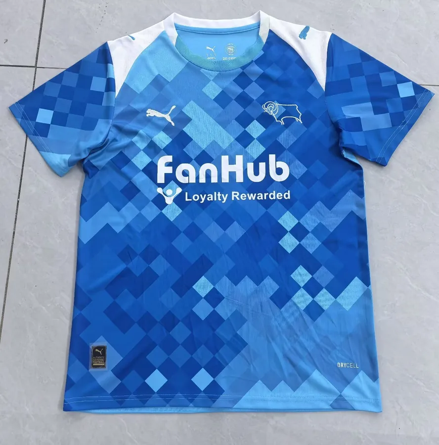 25/26 Derby County Third Away Game S-XXL — photo 2