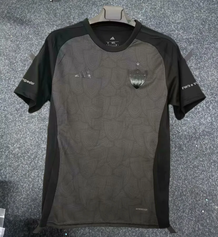 25-26 Clube Atlético Mineiro Special Edition Black S-4XL — photo 3
