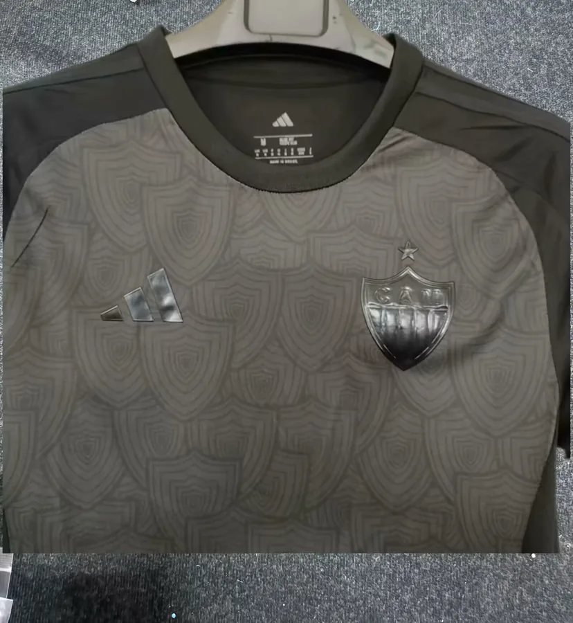 25-26 Clube Atlético Mineiro Special Edition Black S-4XL — photo 4