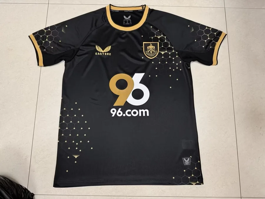 2526 Burnley - Third Away Game - S-4XL