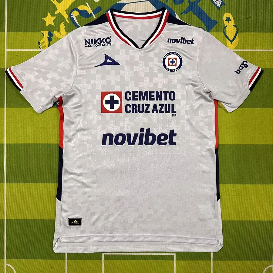 2526 Blue Cross Away S~4XL