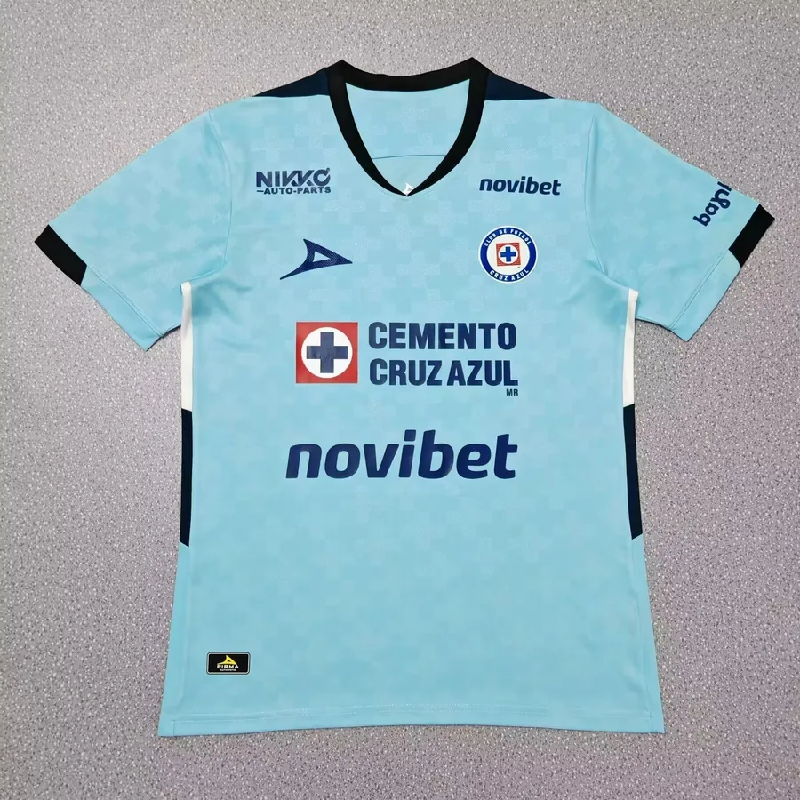 2526 Blue Cross Goalkeeper Light Blue S-4XL