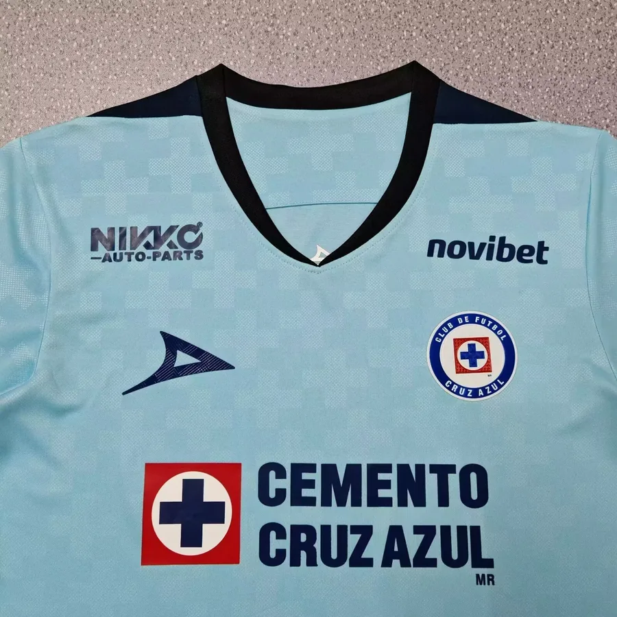 2526 Blue Cross Goalkeeper Light Blue S-4XL — photo 2
