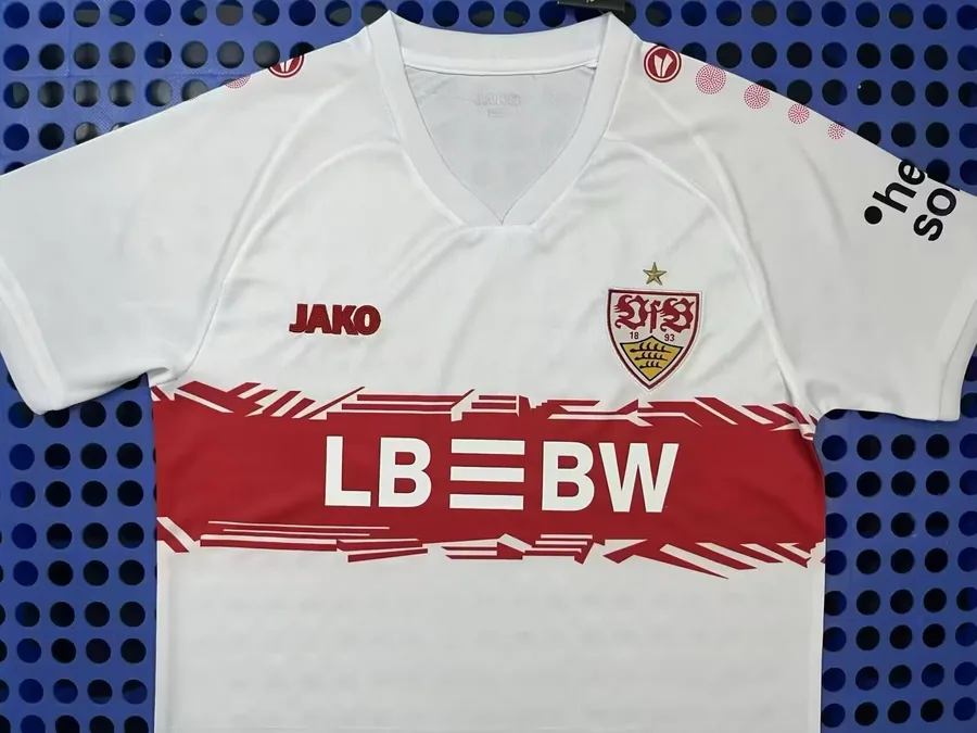 2526 Stuttgart home game S-XXL