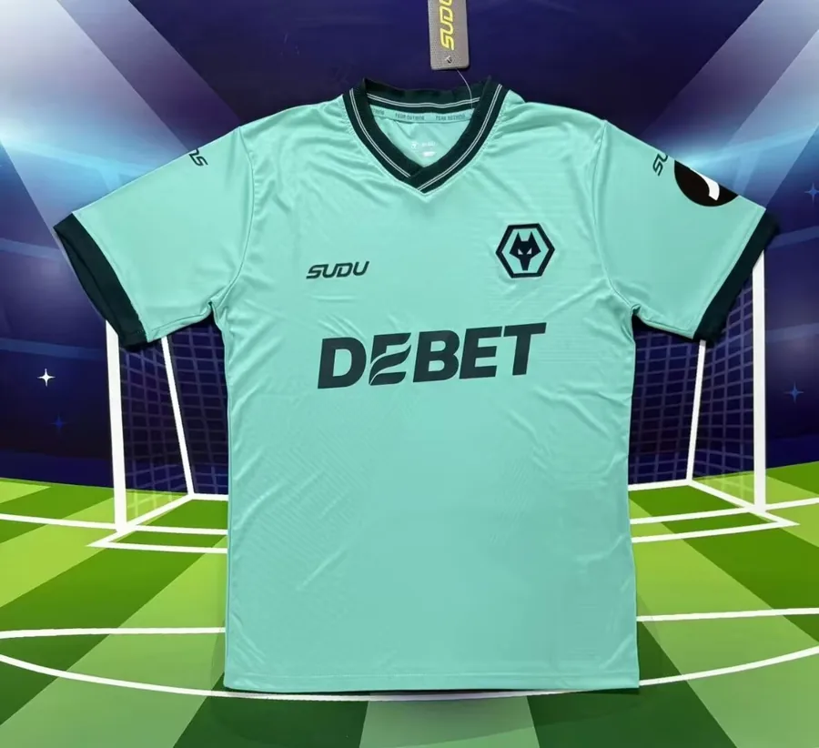 2526 Wolves  Away game - S-4XL