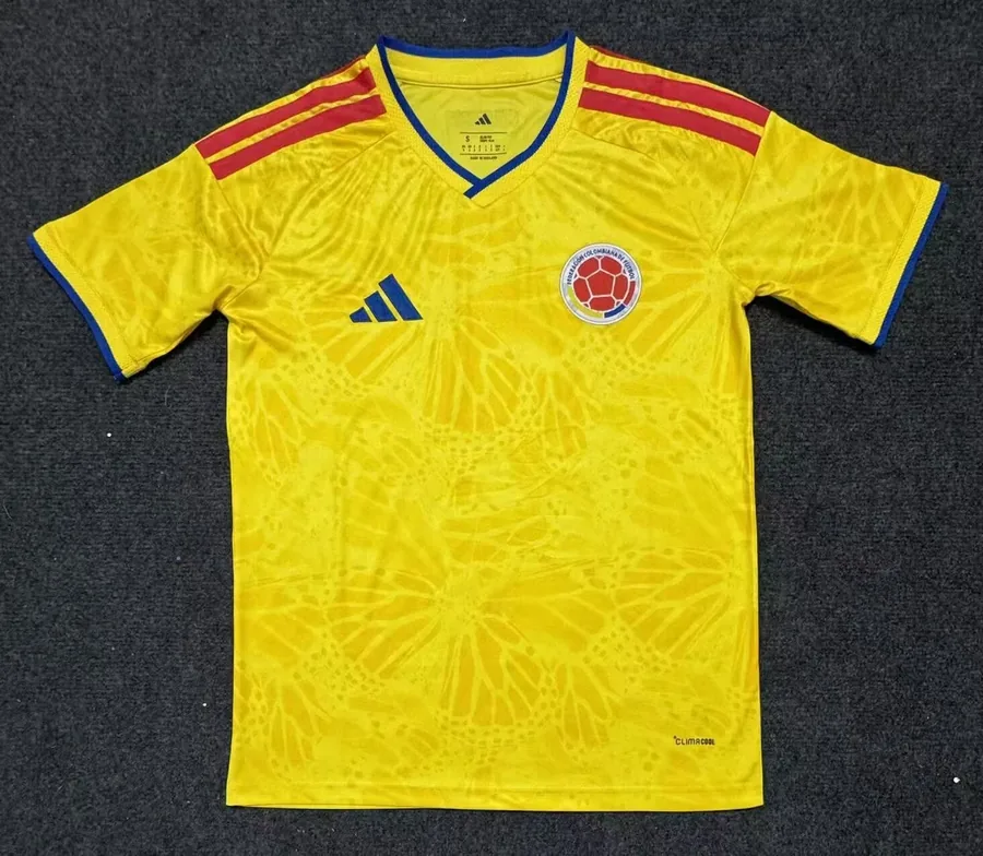 26/27 Colombia home jersey - S-4XL