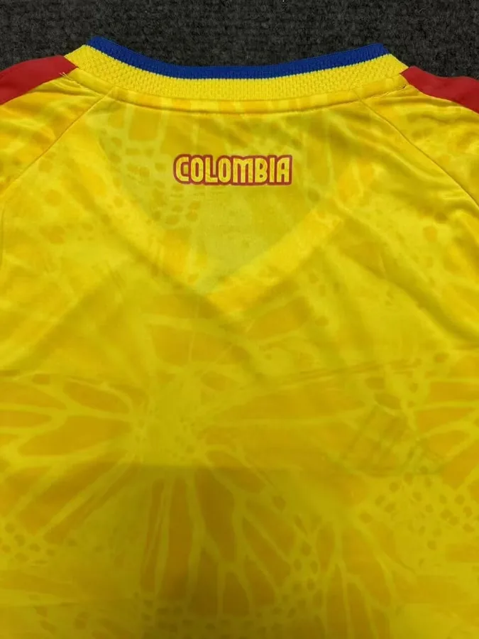 26/27 Colombia home jersey - S-4XL — photo 3