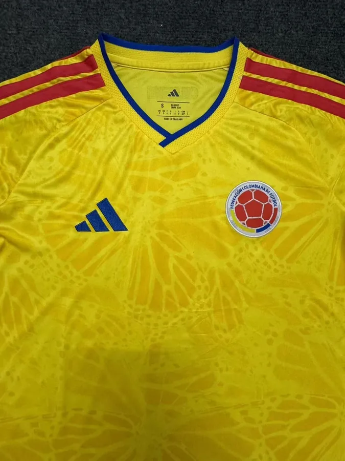 26/27 Colombia home jersey - S-4XL — photo 5