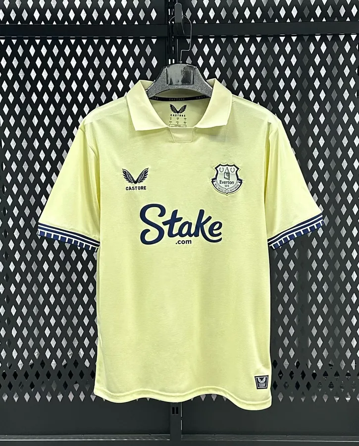 25-26 Everton Away S-4XL