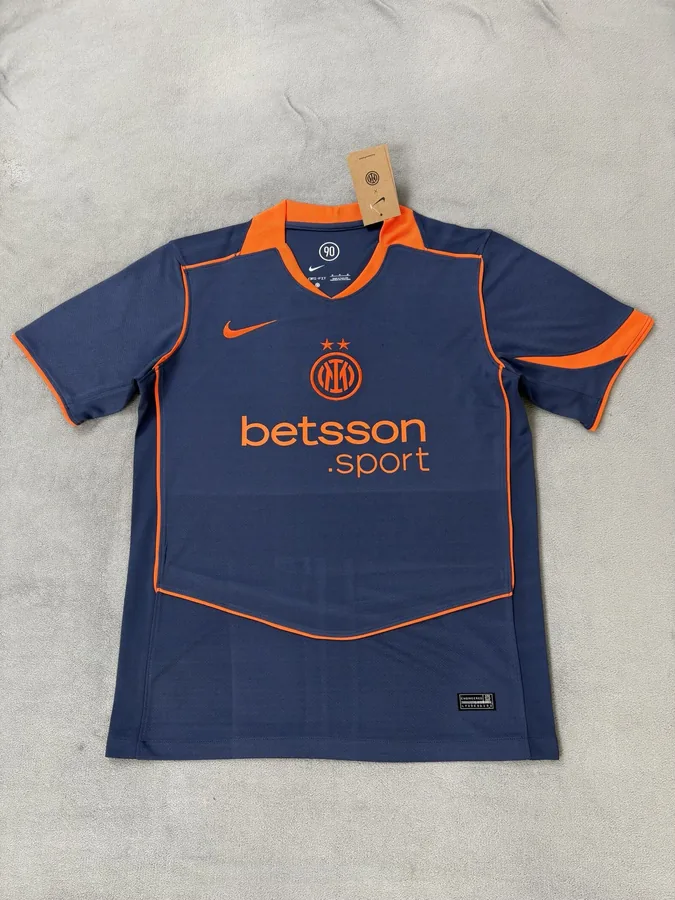 25/26 Inter Milan - Third Away Game - S-XXL