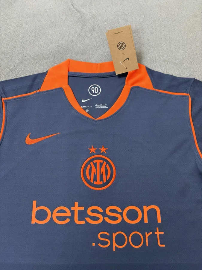 25/26 Inter Milan - Third Away Game - S-XXL — photo 3